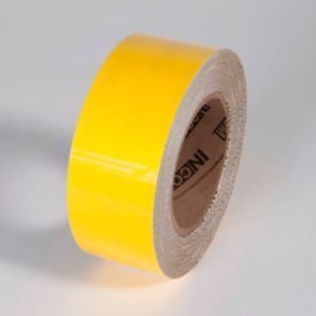 TOP TAPE AND LABEL Tuff Mark Tape, Yellow, 3"W x 100'L Roll, TM1103Y TM1103Y